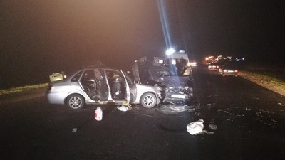 В аварии в Ряжском районе получили травмы пять человек